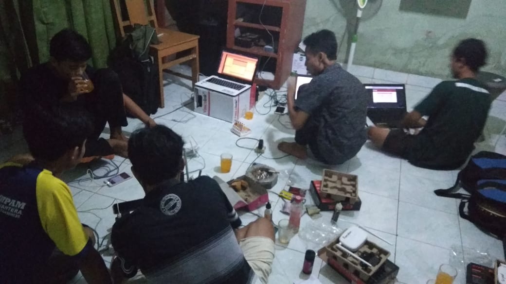 Instalasi Internet Awal