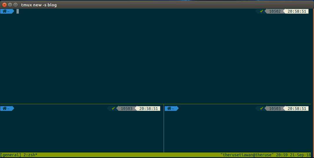 Tmux Basic