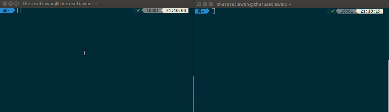 Pair Programming with Tmux